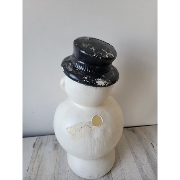 Vintage beco snowman RARE blow mold Xmas lawn decor - Picture 8 of 10